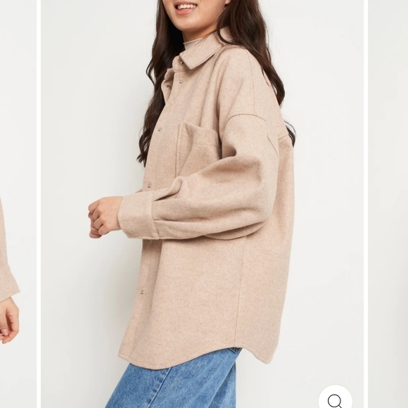 NWOT Little Mountain Vancouver oversized Seymour 5016 jacket - Picture 5 of 9